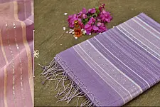 Urvara ⚘ Organic Mercerised Cotton Saree ⚘ 14