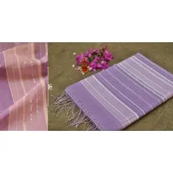 Urvara ⚘ Organic Mercerised Cotton Saree ⚘ 14