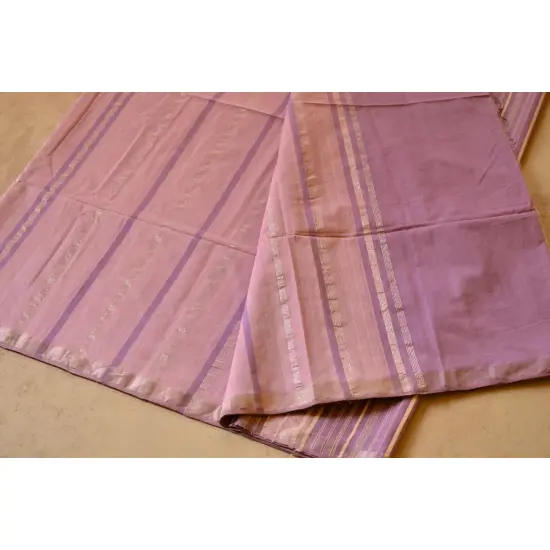 Urvara ⚘ Organic Mercerised Cotton Saree ⚘ 14