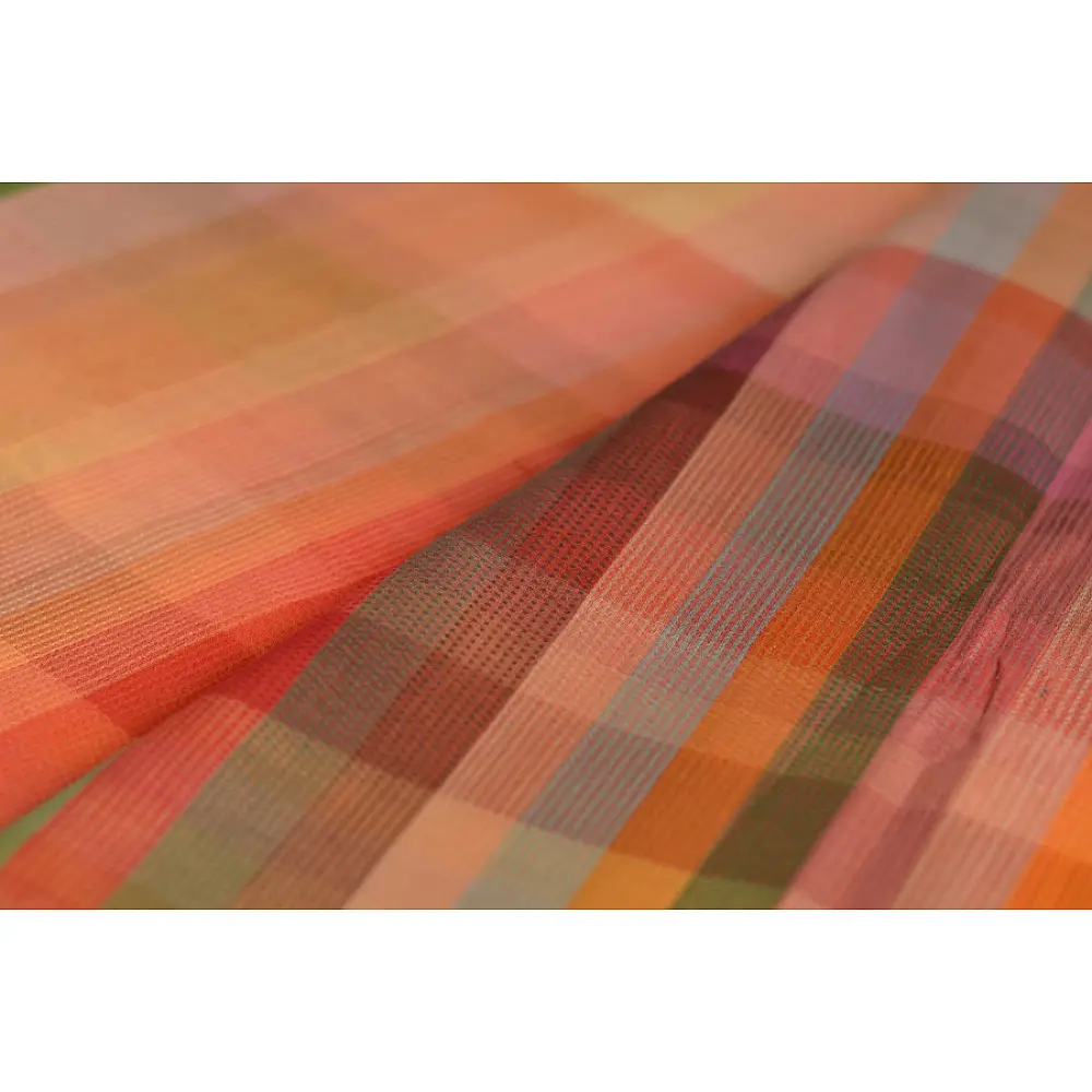 Sarojini ❂ Organic Cotton Saree ❂ F