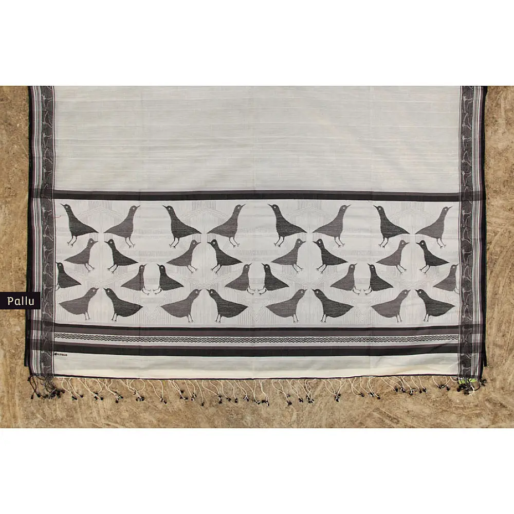 Brinda ❂ Organic Cotton Saree  ❂  18