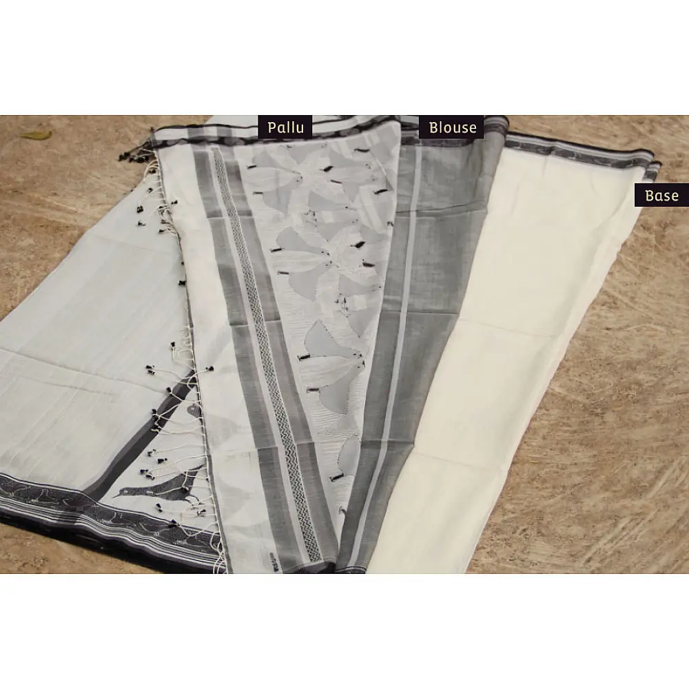 Brinda ❂ Organic Cotton Saree  ❂  18