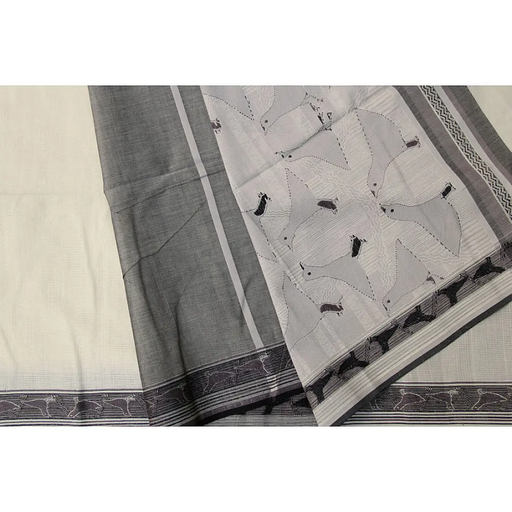 Brinda ❂ Organic Cotton Saree  ❂  18