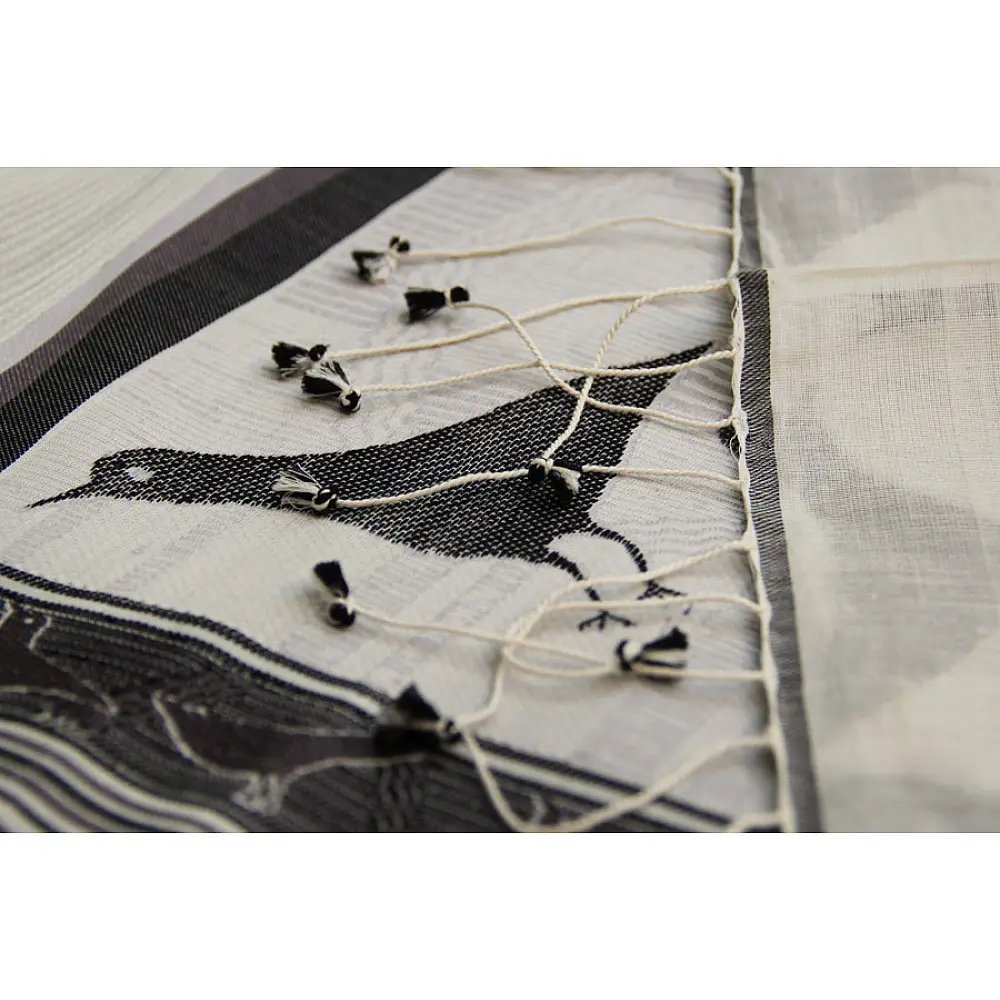 Brinda ❂ Organic Cotton Saree  ❂  18