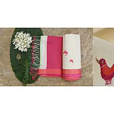 Brinda ❂ Organic Cotton Saree  ❂  2