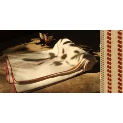 Brinda ❂ Organic Cotton Blanket  ❂  02