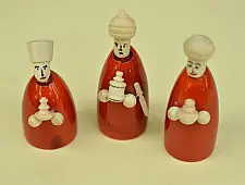 Etikoppaka ⛄ Toy ⛄ 33 { set of 3 }