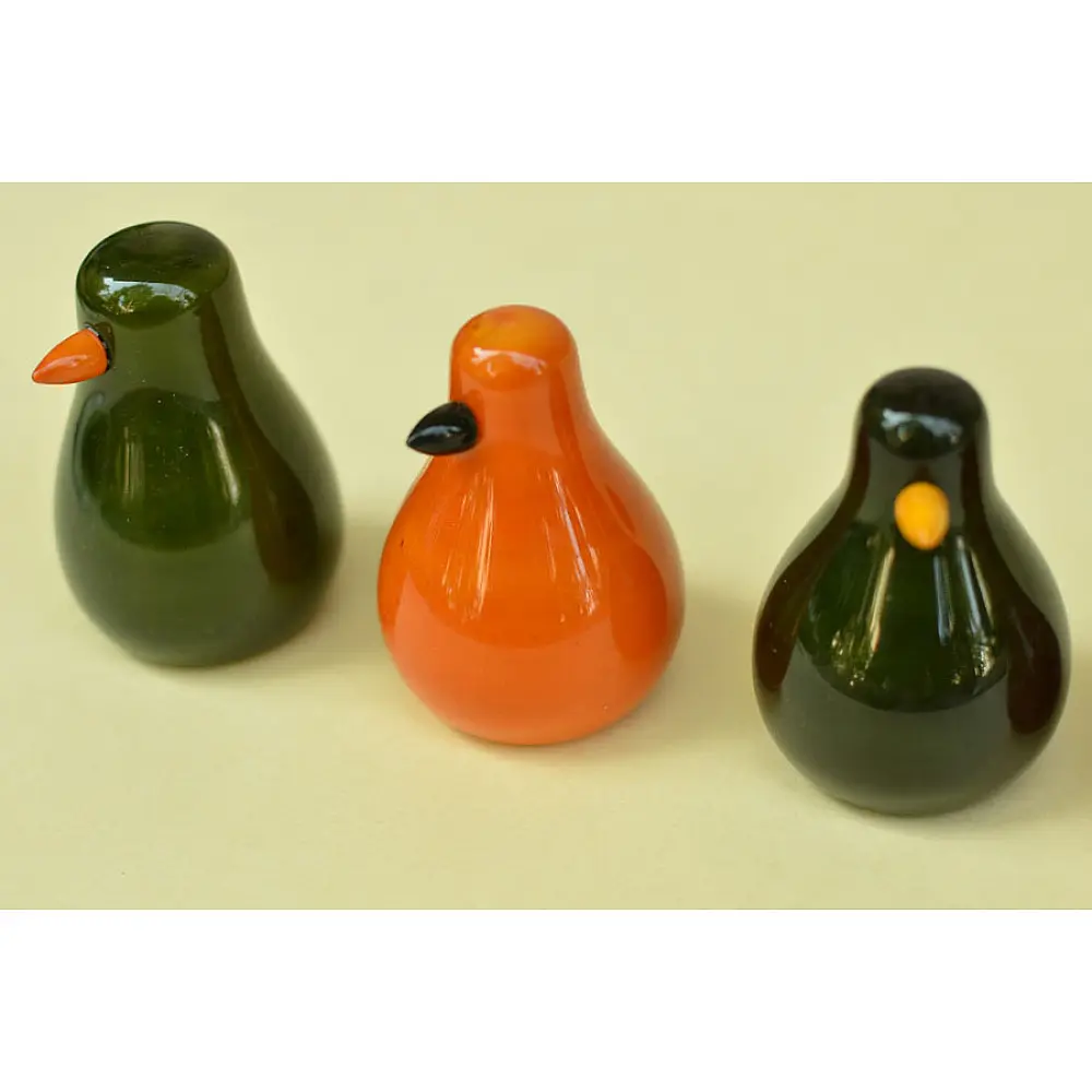 Etikoppaka ⛄ Penguin ⛄ 3 { set of 5 }