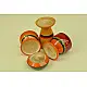 Etikoppaka ⛄ Tea Light Candle Holders ⛄ 14 { set of 4 }
