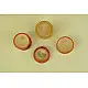 Etikoppaka ⛄ Tea Light Candle Holders ⛄ 14 { set of 4 }