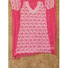 A Hearty Concert ⚜ Chikankari Dress Material ⚜ 1