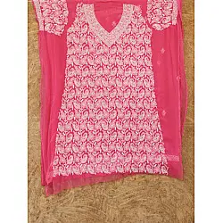 A Hearty Concert ⚜ Chikankari Dress Material ⚜ 1