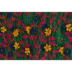 Veera * Chanderi Phulkari Dupatta { 1 }