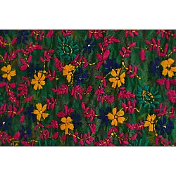 Veera * Chanderi Phulkari Dupatta { 1 } Veera * Chanderi Phulkari Dupatta { 1 }
