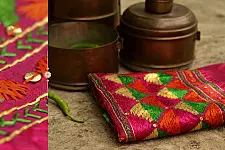 Mahi ❁ Cotton Phulkari Dupatta ❁ 1 ❁