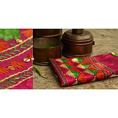 Mahi ❁ Cotton Phulkari Dupatta ❁ 1 ❁