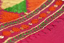 Mahi ❁ Cotton Phulkari Dupatta ❁ 1 ❁