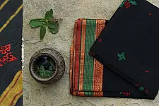 Manjari  ⚵  Kasuti  ⚵  Cotton Saree . 10