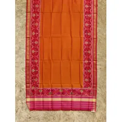 क्लेडोस्कोपिक . kaleidoscopic ✾ Silk Patola Stole ✾ 2