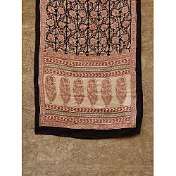 Surkhab ♡ Gajji Silk Bagh Stole ♡ C