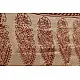Surkhab ♡ Gajji Silk Bagh Stole ♡ C