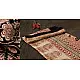 Surkhab ♡ Gajji Silk Bagh Stole ♡ C