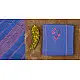Mirch Masala ☙ Embroidered . Cotton Saree  ☙ F