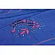Mirch Masala ☙ Embroidered . Cotton Saree  ☙ F
