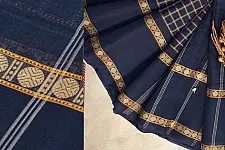 Summer Solitude ☙ Kanchipuram Cotton Saree ☙ { C }