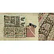 Saheli ☘ Natural Color . Block Printed . Kalamkari Saree ☘ 2