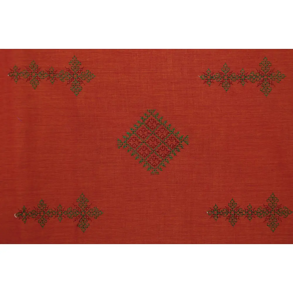 Kasuti embroidery ⚵ Kurta material ⚵ 23