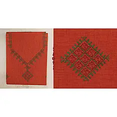 Kasuti embroidery ⚵ Kurta material ⚵ 23