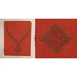 Kasuti embroidery ⚵ Kurta material ⚵ 23