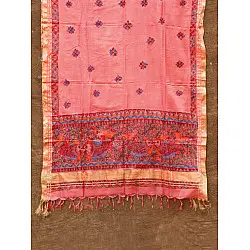 Madhulika ❁ Eri Silk Madhubani Dupatta ❁ 16