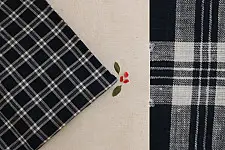 Handwoven Khadi Cotton Fabric ☘ E { Per Meter }