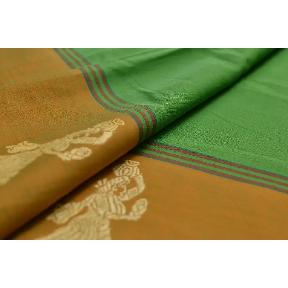 Vasant ✡ Gollabhama Cotton Saree ✡ 06