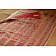 Posies of the wild ᚒ Sambalpuri ikat ᚒ Row silk saree ~ A