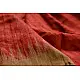 Posies of the wild ᚒ Sambalpuri ikat ᚒ Row silk saree ~ A