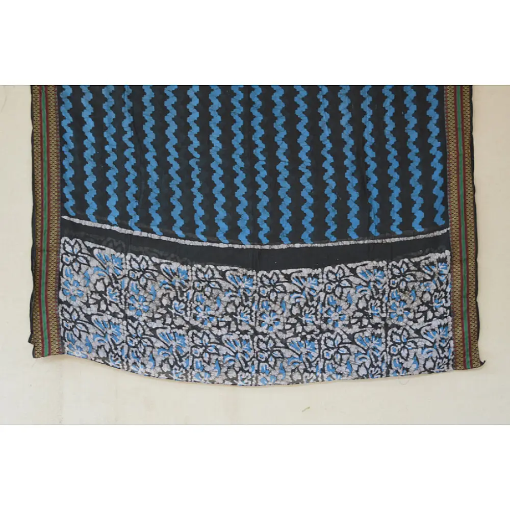 बारहमासी ⚵ Batic Cotton Dress Material ⚵ 42