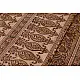 बेला ✤ Kalamkari Motif . Block Printed . Cotton Saree ✤ B