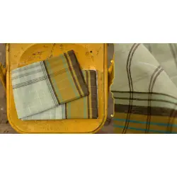 Gamcha & The Yellow Chair ⁑ Gamcha Cotton Sarees ⁑4