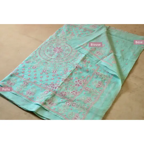 नज़ाकत ✾ Chikankari . Cotton Sarees ✾ A