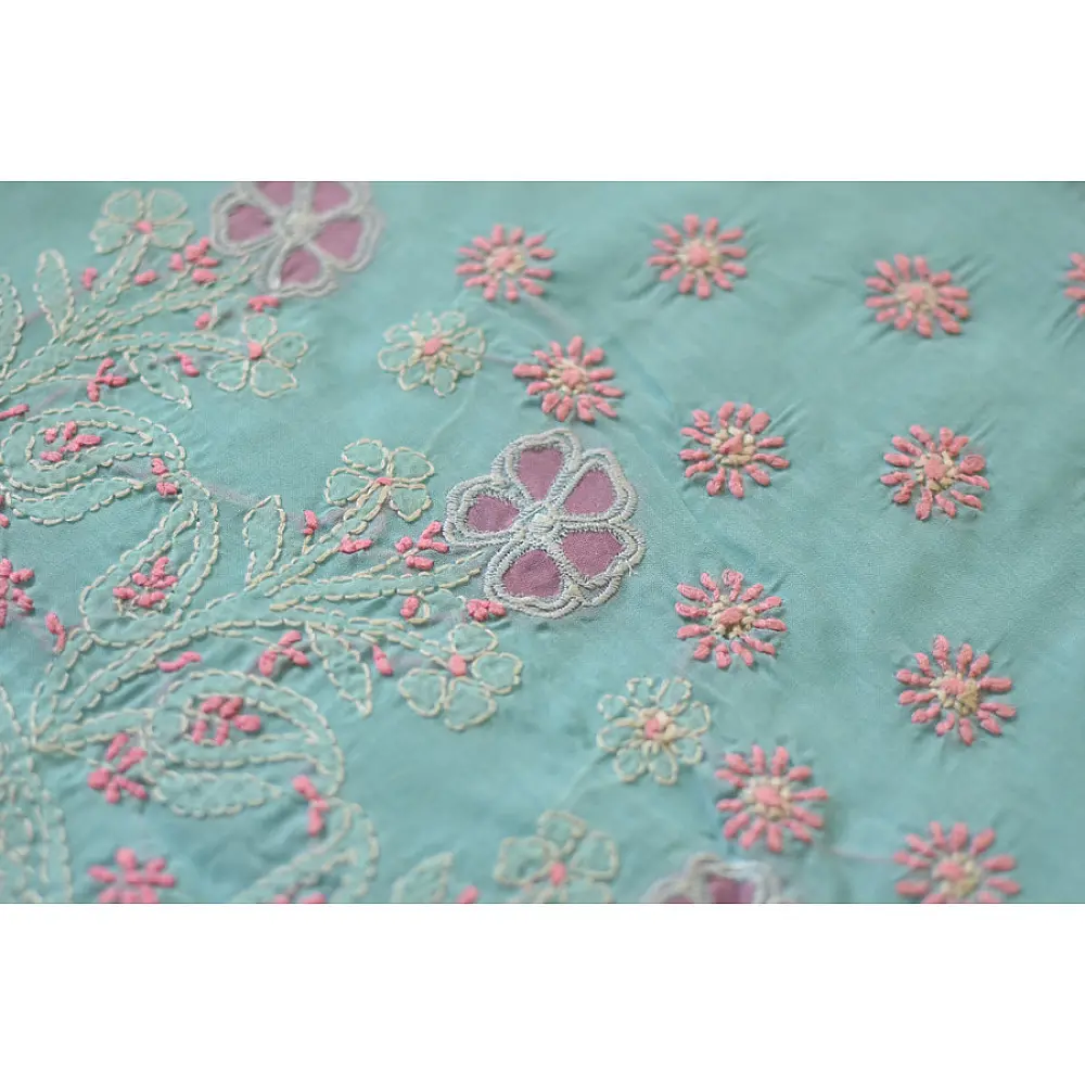 नज़ाकत ✾ Chikankari . Cotton Sarees ✾ A