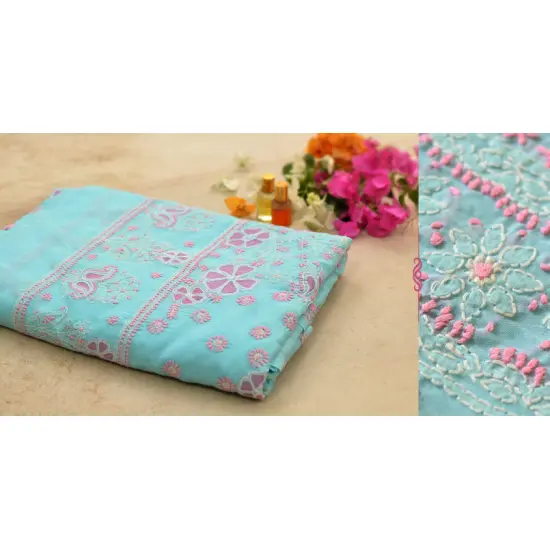 नज़ाकत ✾ Chikankari . Cotton Sarees ✾ A