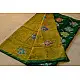 At the Crack of Dawn ✲ Maheshwari Silk . Batik Saree ✲ 15