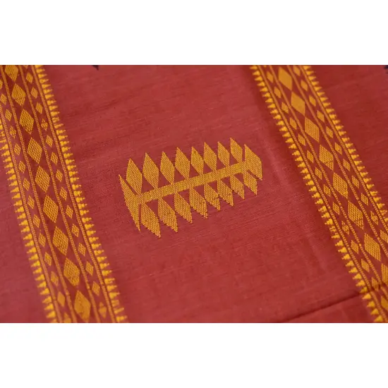 Srujanika ❋ Muslin Handwoven Saree ❋ 3