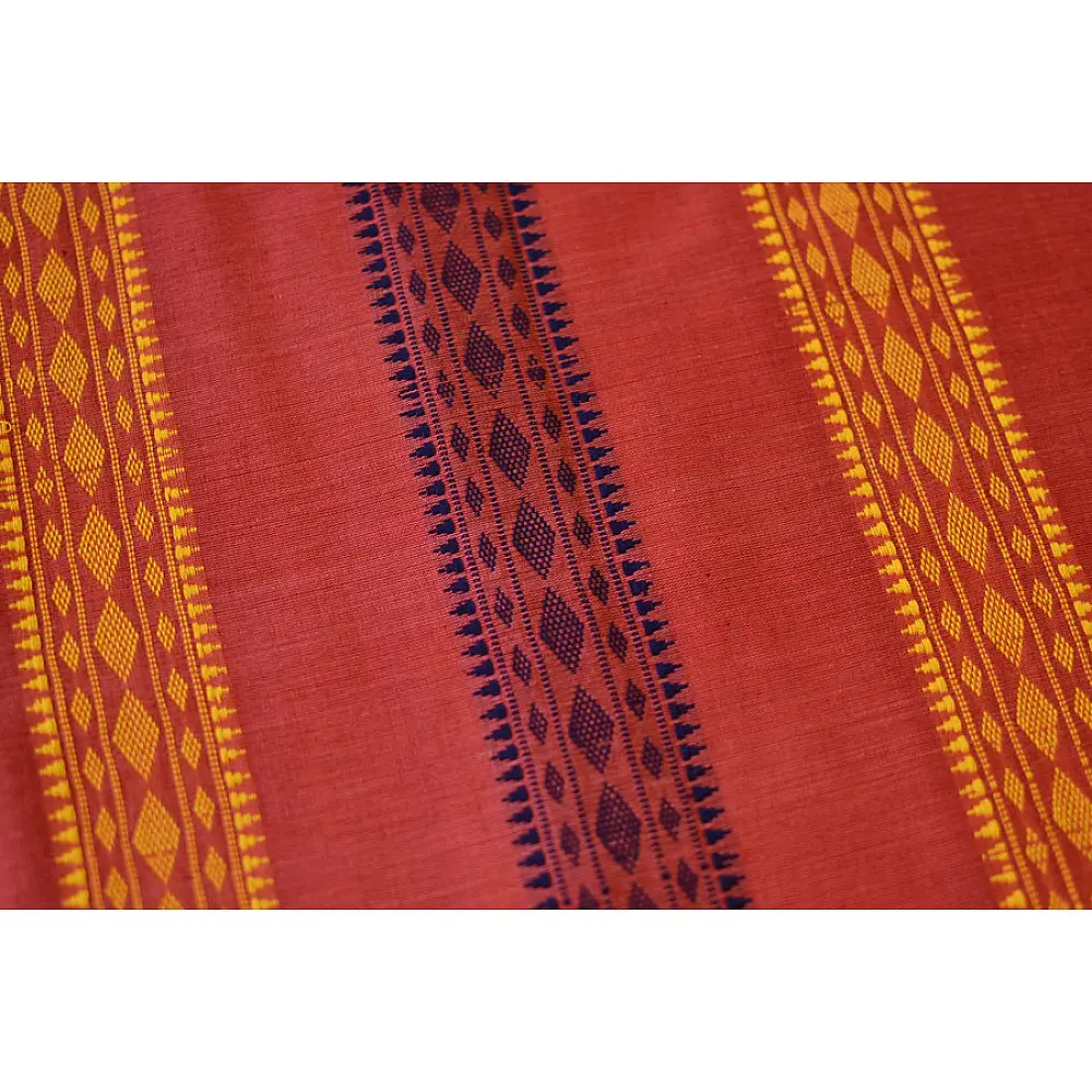 Srujanika ❋ Muslin Handwoven Saree ❋ 3