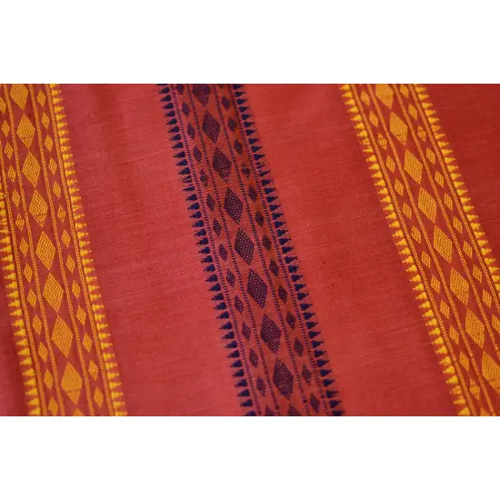 Srujanika ❋ Muslin Handwoven Saree ❋ 3