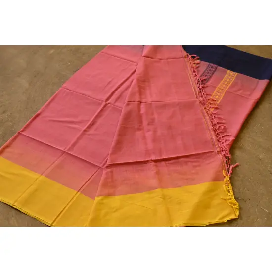 Srujanika ❋ Muslin Handwoven Saree ❋ 3