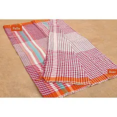 हरिद्रा ▦ Gamcha Cotton Sarees ▦ 20